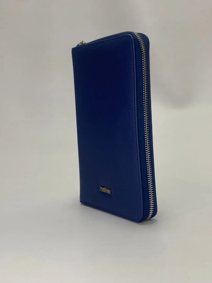 PORTA PASAPORTE TRAVEL AZUL