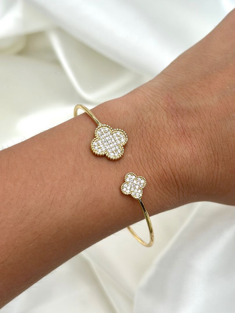 Pulsera vancleef circon 