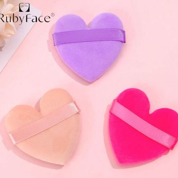 Imagen del producto ESPONJA DE MAQUILLAJE DE CORAZÓN RUBY FACE FAJ2410-676