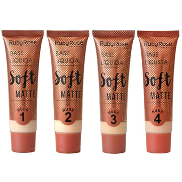 BASE SOFT MATTE RUBY ROSE  - imagen 1