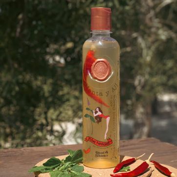 Imagen del producto Shampoo Control Caspa Con Menta Y Ají Ritual Botánico Original