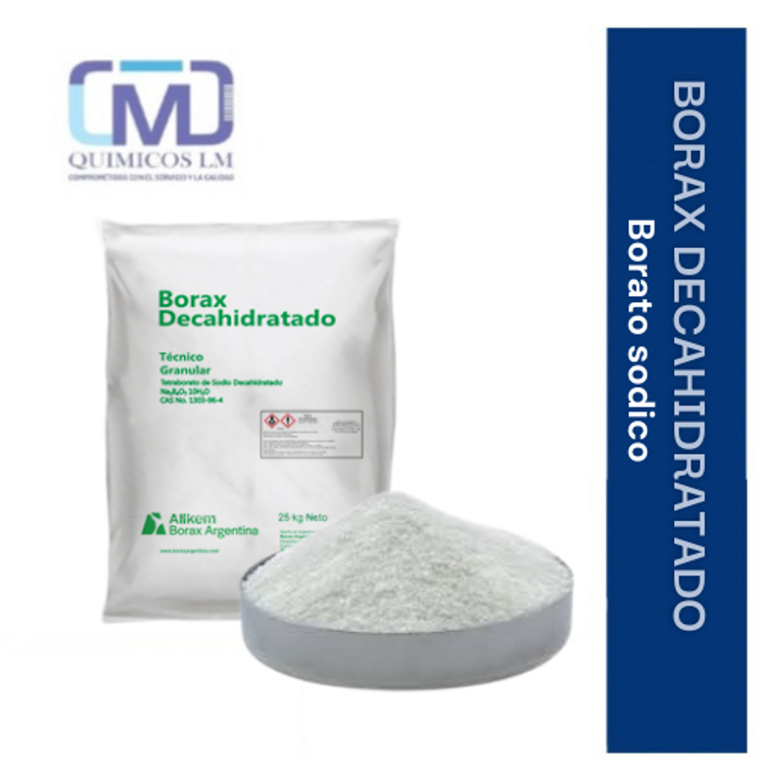 BORAX DECAHIDRATADO
