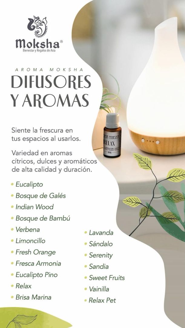 Aroma para Difusor