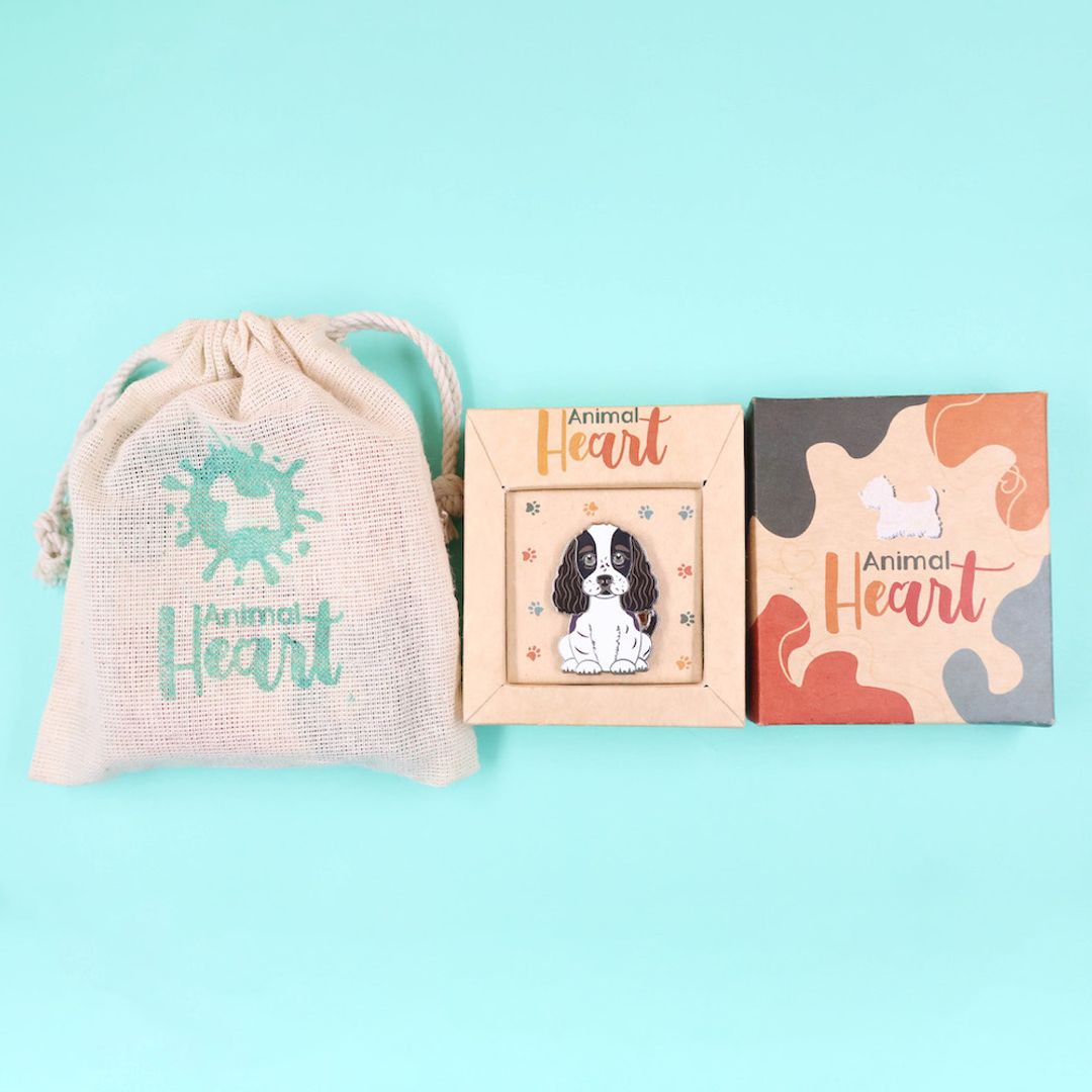 PIN SPRINGER SPANIEL