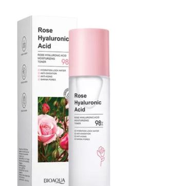 Imagen del producto 371- TONICO FACIAL DE ROSAS Y ÁCIDO HIALURONICO BIOAQUA