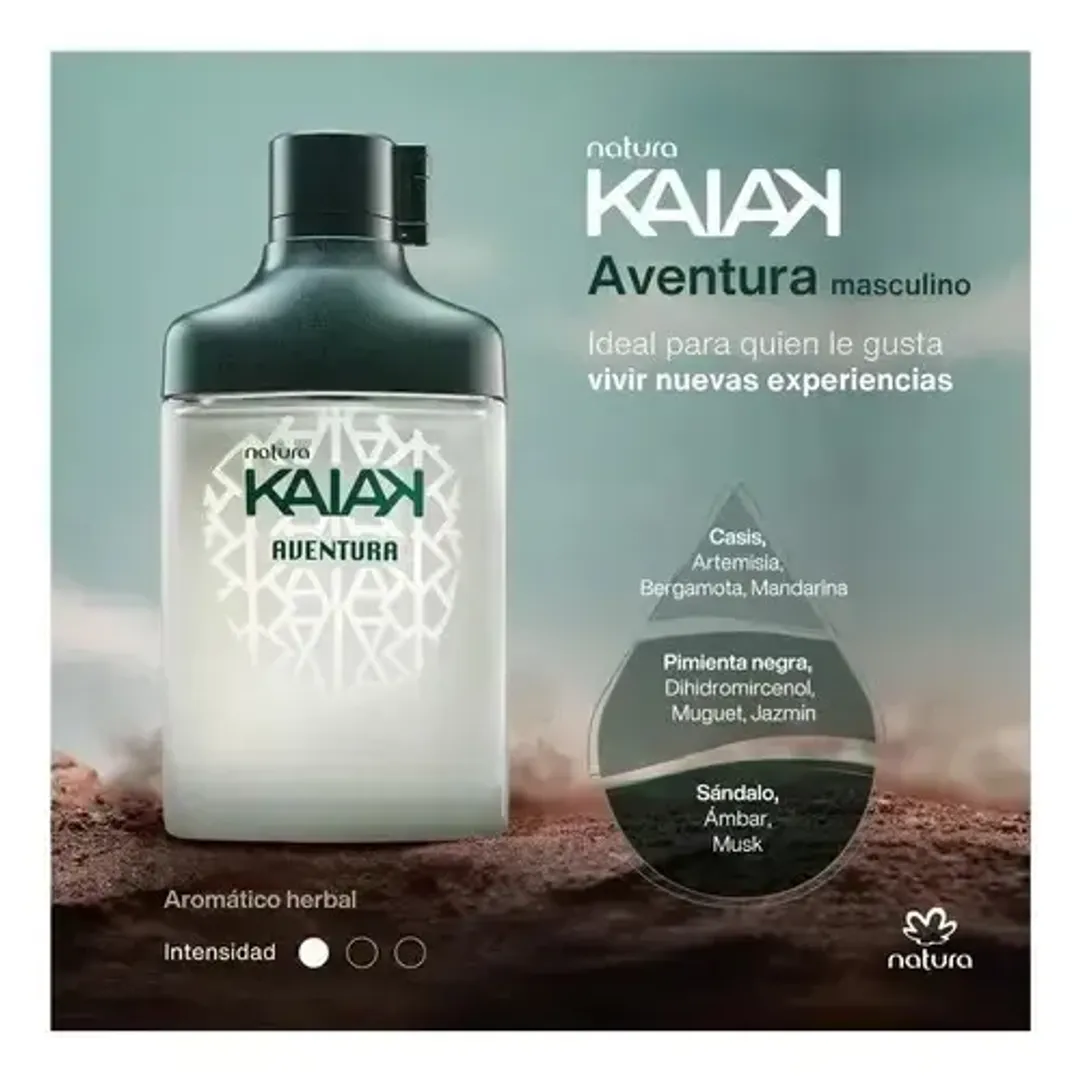 PERFUME KAIAK AVENTURA MASCULINO 100 ML