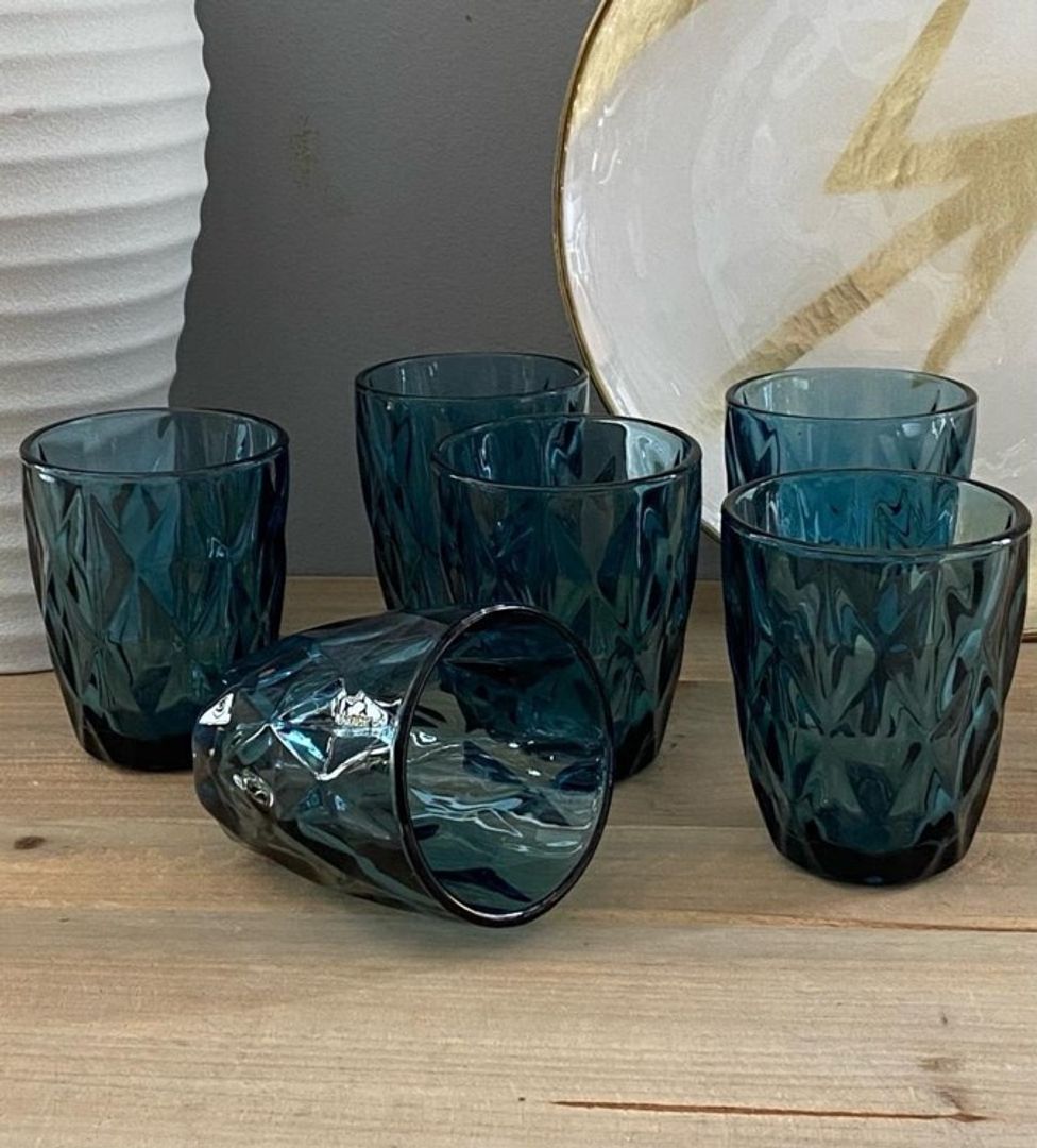 VASO PQ AZUL ROMBO GR