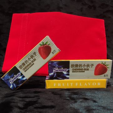 Imagen del producto CHICLES EXCITANTES X 5