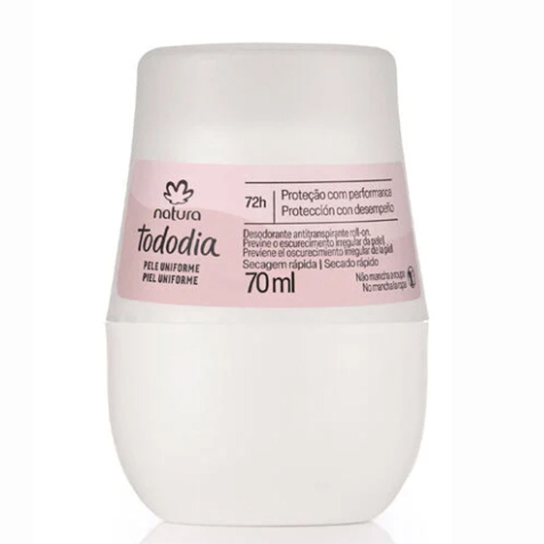 DESODORANTE ANTITRANSPIRANTE ROLL-ON TODODIA PIEL UNIFORME