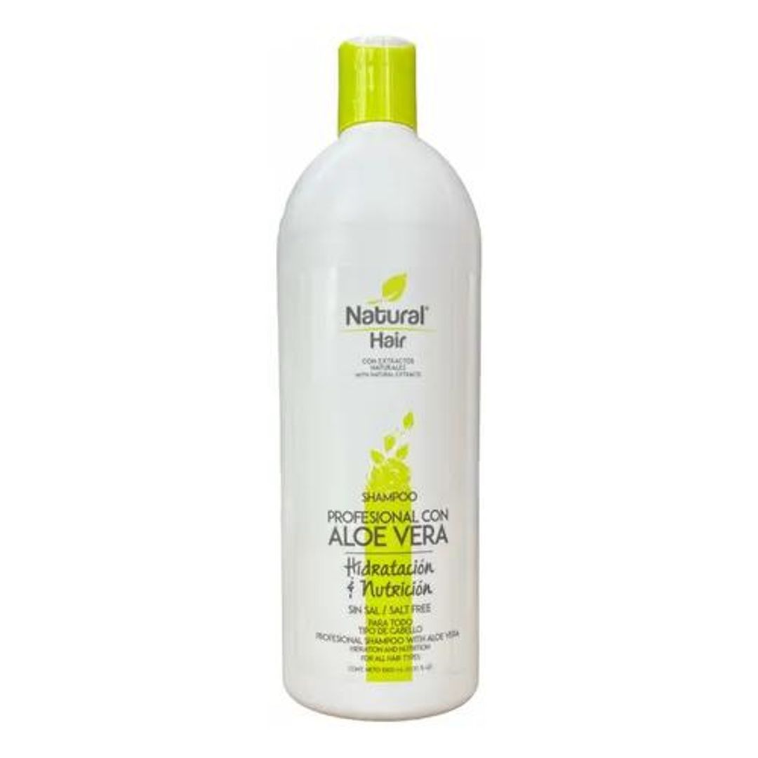 SHAMPOO PROFESIONAL CON ALOE VERA X 1000ML