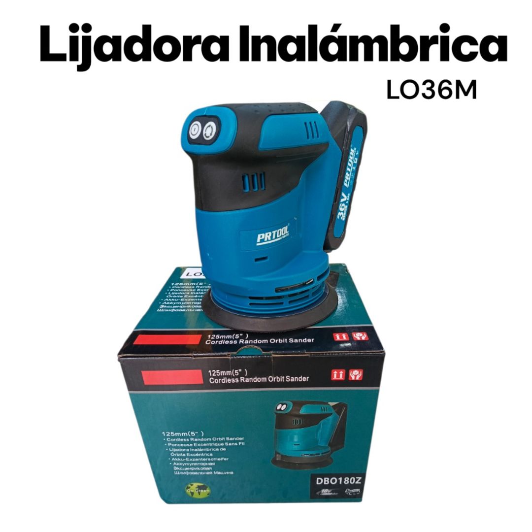 LIJADORA INALÁMBRICA