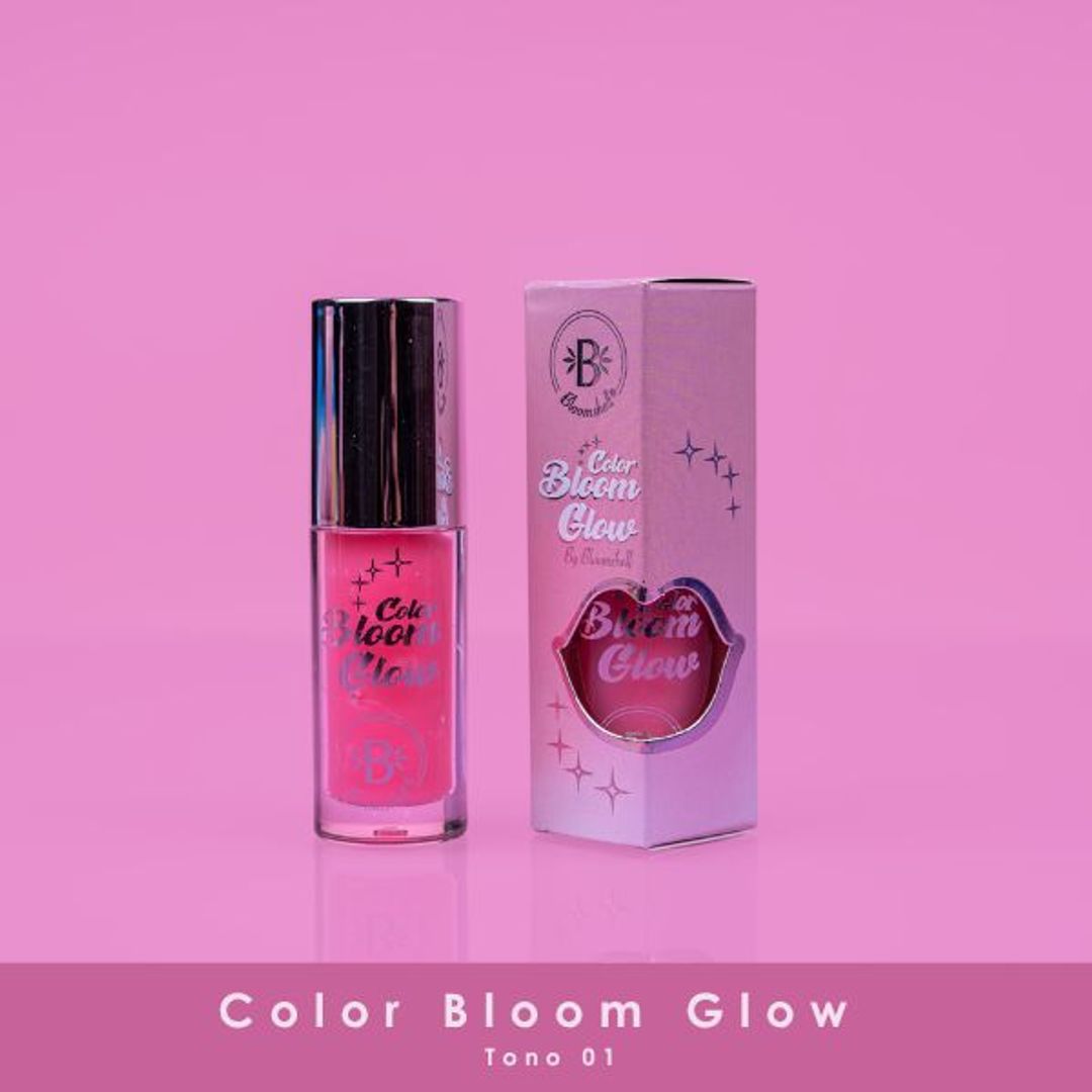 COLOR BLOOM GLOW LIP GLOSS BLOOMSHELL