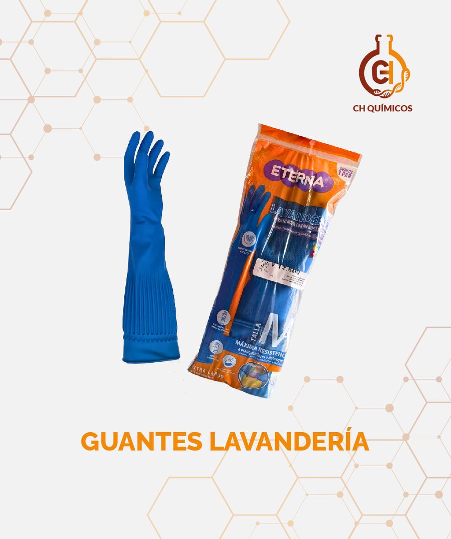 GUANTES DE LAVANDERÍA