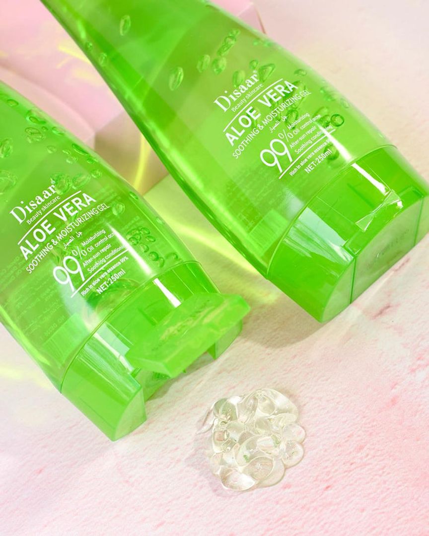 Gel hidratante Aloe Vera Disaar. Calma e hidrata
