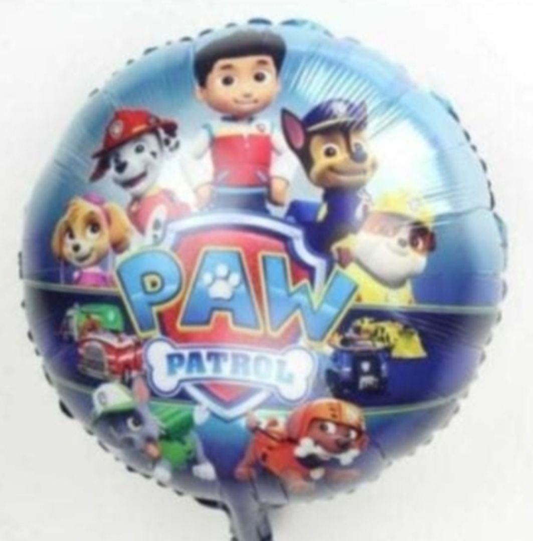 GLOBO FOIL METALIZADO PERSONAJES 18' SURTIDO