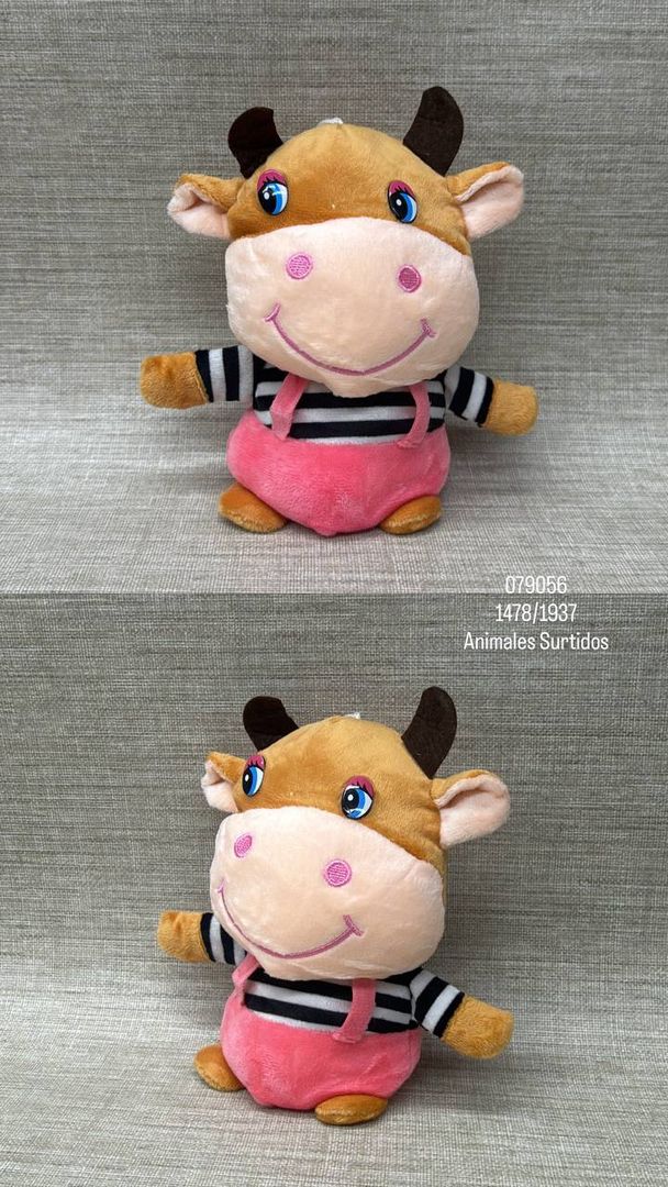 ANIMALES SURTIDOS CON ACCESORIOS
