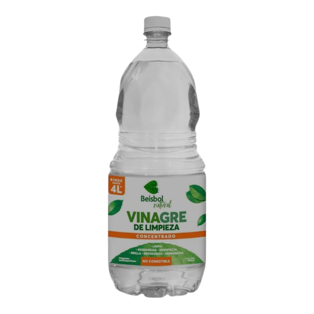   VINAGRE DE LIMPIEZA BEISBOL X 1.800 ML 