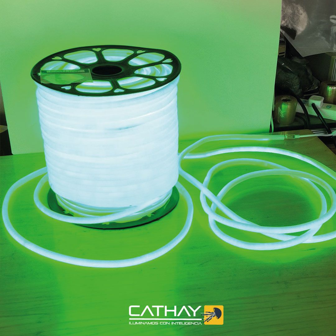 NEON LED CILINDRICO x METRO 