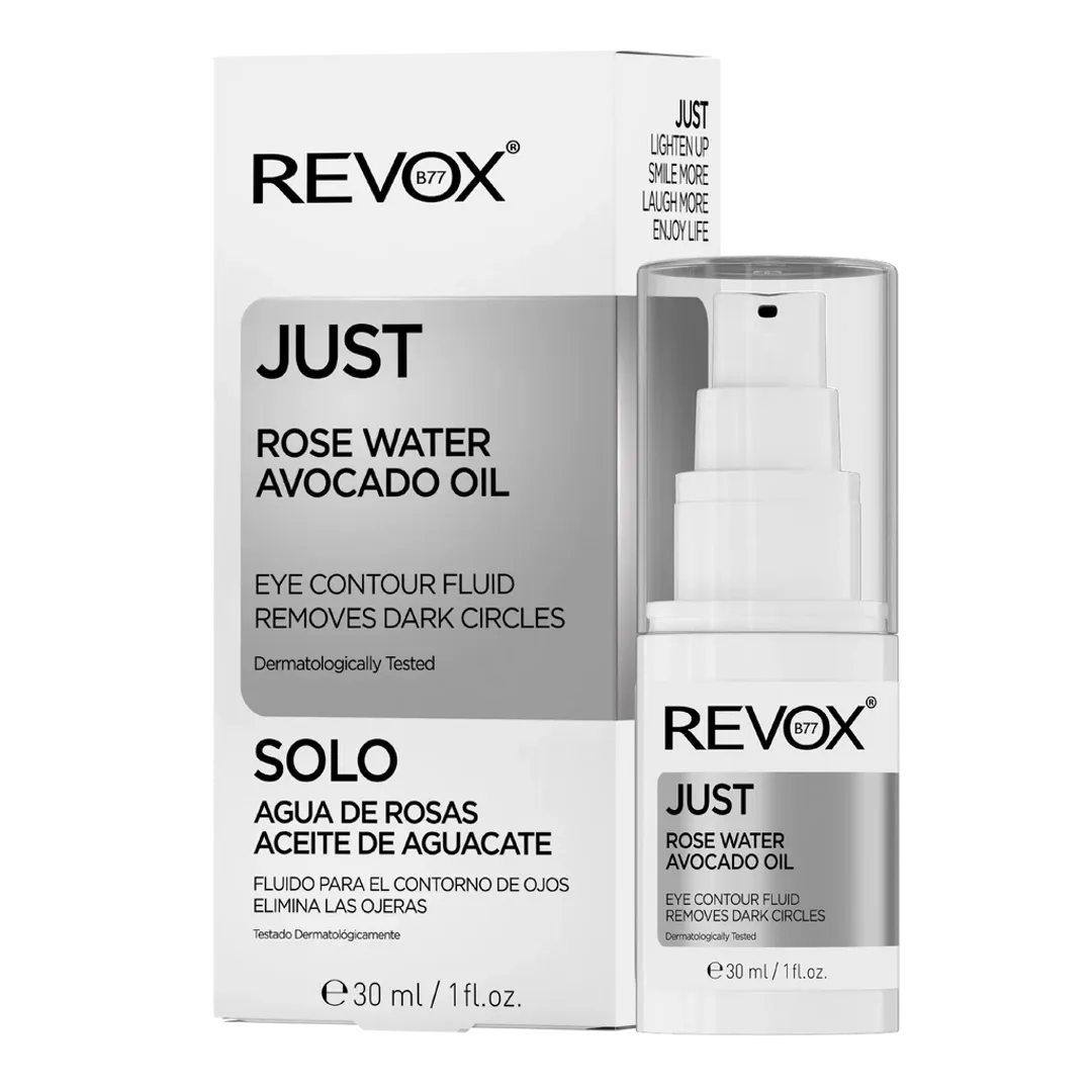 CONTORNO DE OJOS AGUA DE ROSAS 30ML REVOX