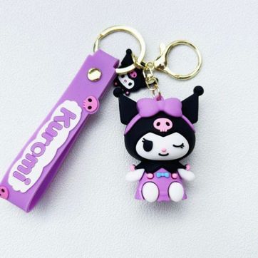 Llavero kuromi  - imagen 1