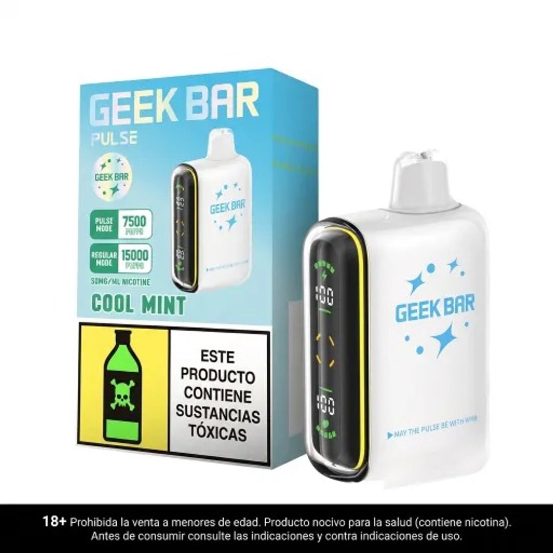 Geek Bar Pulse Cool Mint 15.000 Puffs