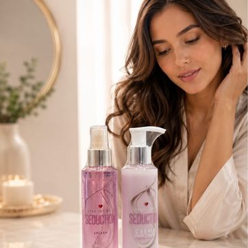 Imagen del producto Duo crema y splah con feromonas 
