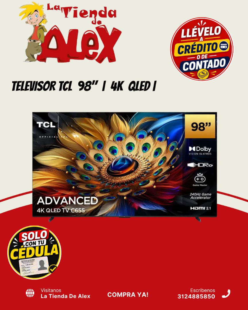 TCL 98"