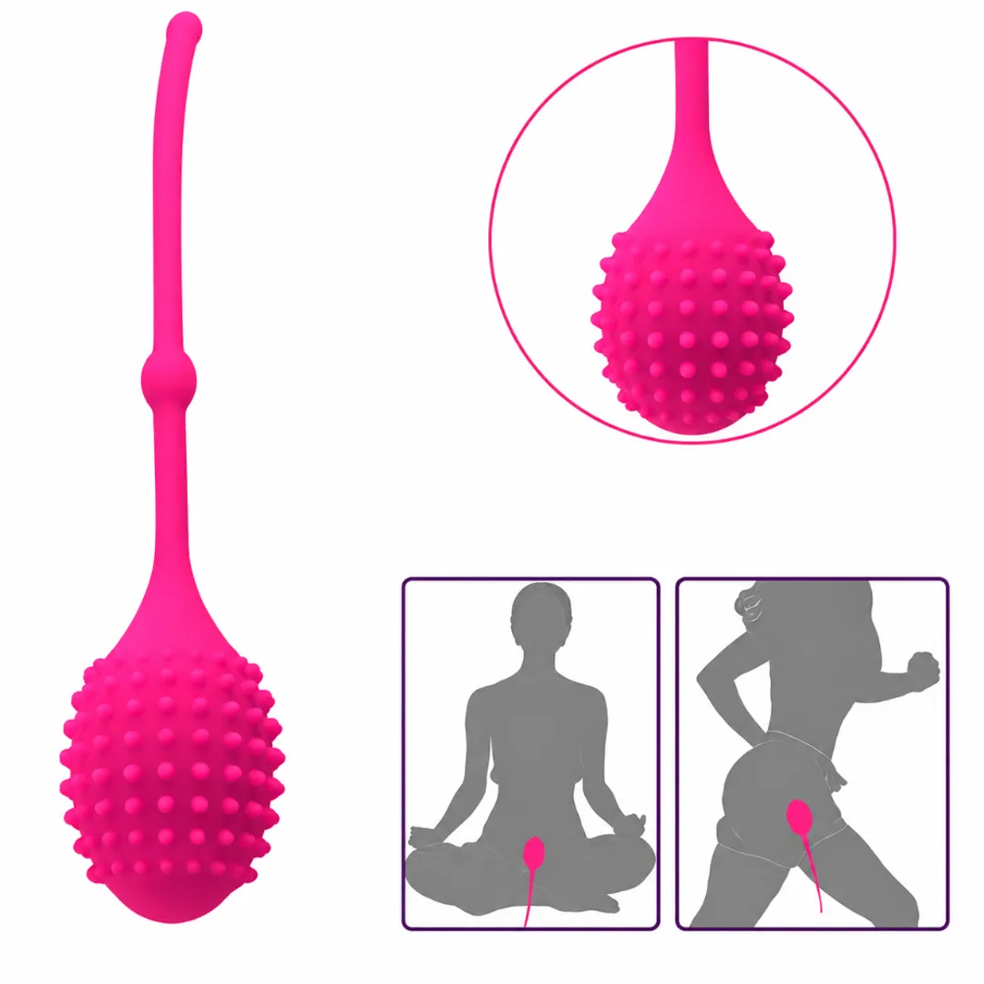 BOLAS CHINAS VAGINALES KEGEL BALLS DE SILICONA