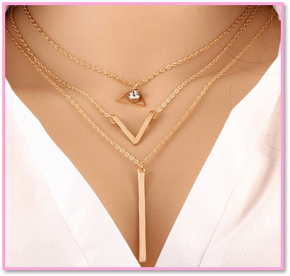COLLAR 3 CADENAS