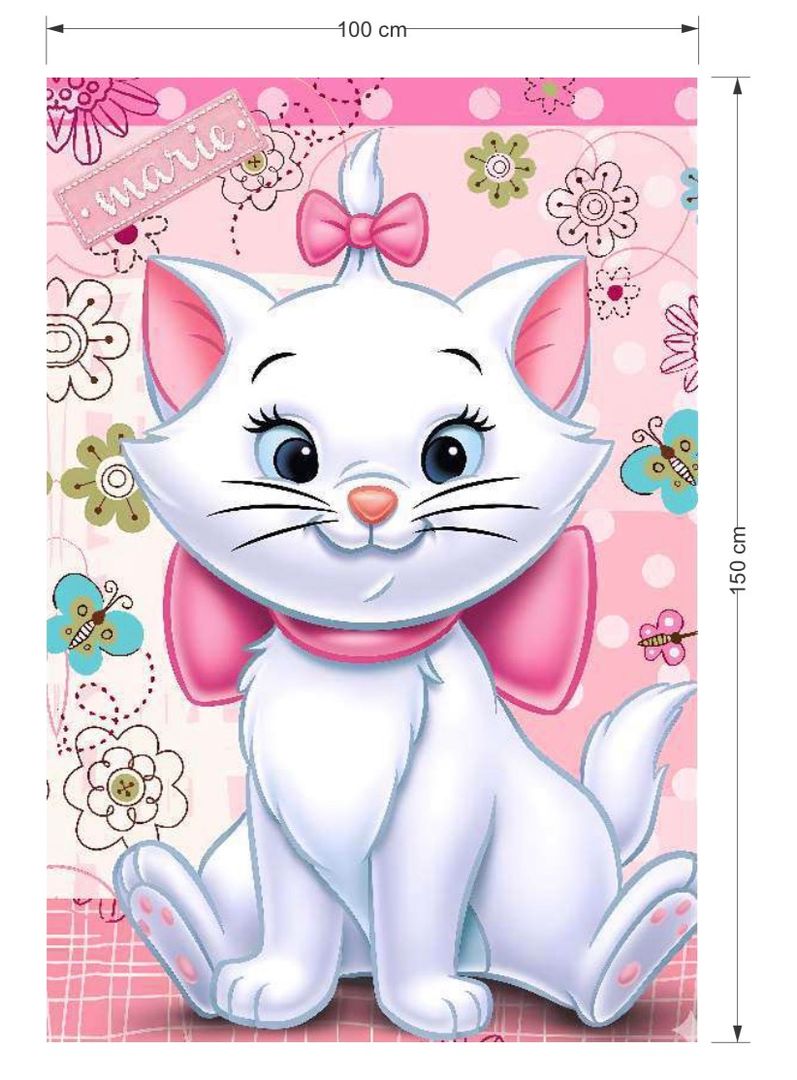 FONDO EN TELA 1 x 1.50 GATA MARY