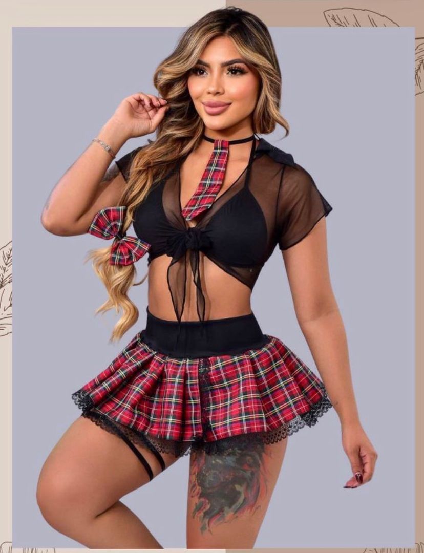 DISFRAZ COLEGIALA 152