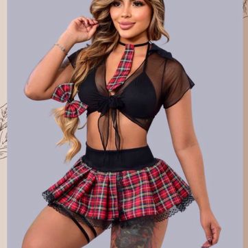 Imagen del producto DISFRAZ COLEGIALA 152
