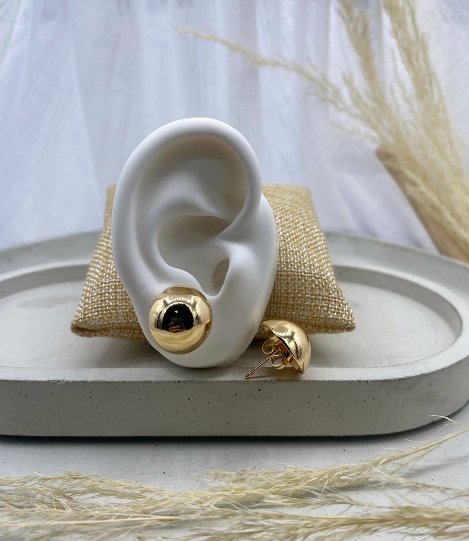 Medio topo extra, extra grande, oro rosa, covergold 
