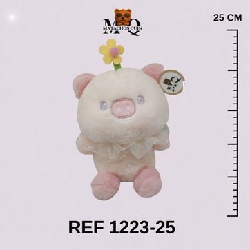 Imagen del producto CERDITO CON FLOR