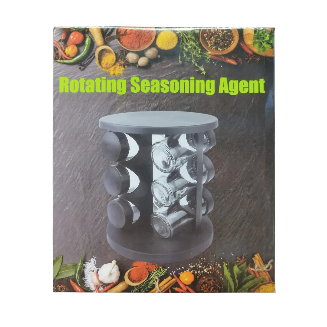 CONDIMENTERO ESPECIAS GIRATORIO x6 TARROS