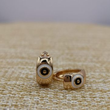 Imagen del producto Candonga ojo turco, oro rosa, covergold 