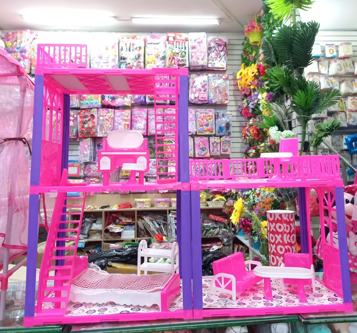 Casa de juegos carolina 