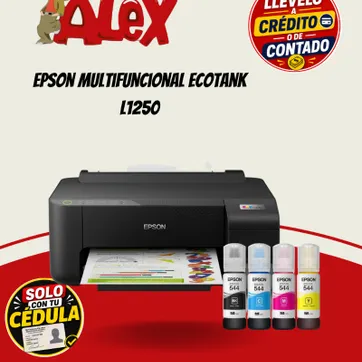 Imagen del producto Epson Multifuncional Ecotank L1250
