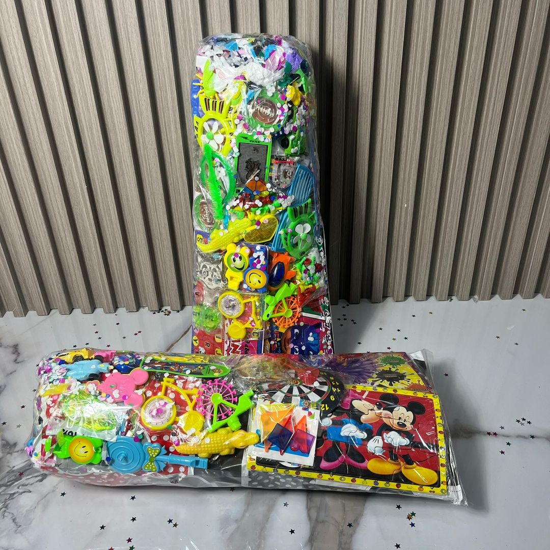 RELLENO DE JUGUETES MIXTO PARA PIÑATA