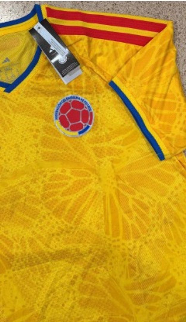 CAMISETA SELECCION COLOMBIA