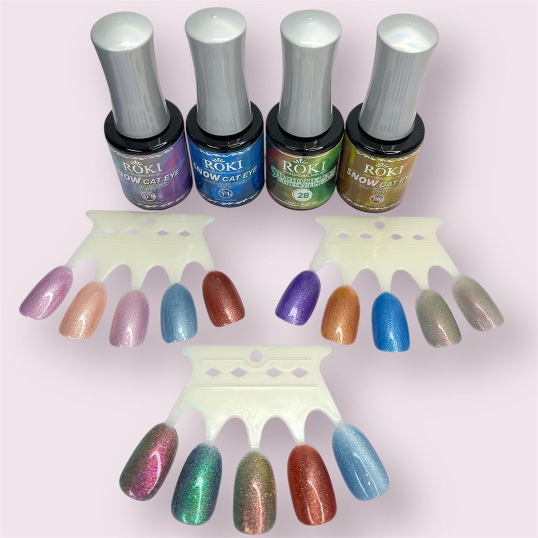 ESMALTES EFECTO OJO DE GATO