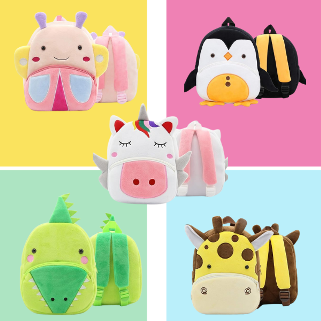 MALETA INFANTIL DISEÑOS ANIMALES