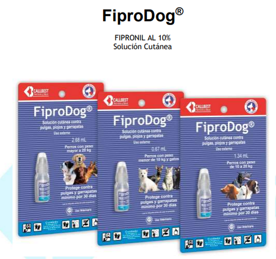 FIPRODOG PIPETA MAYOR 20 KILOS