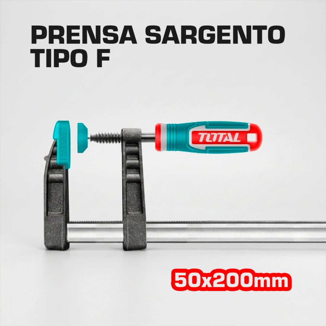 PRENSA SARGENTO TIPO F 170K 50X200MM 