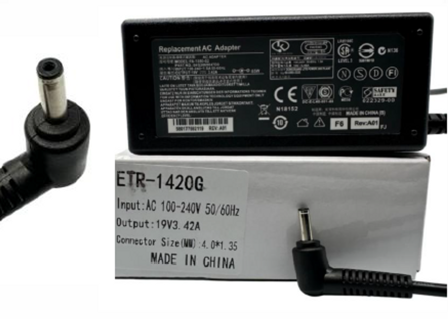 CARGADOR PORTATIL ASUS