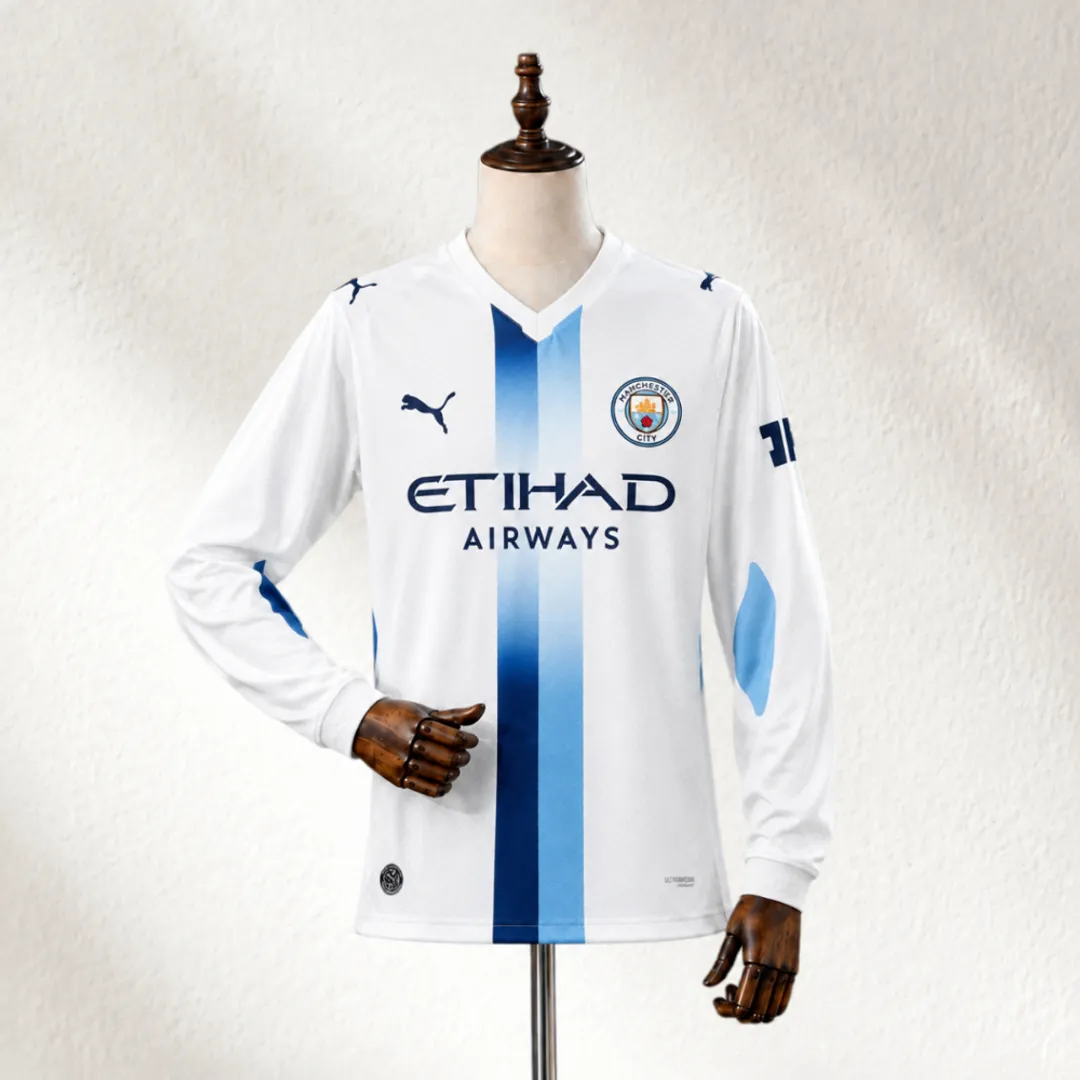 Manchester City 2026-27 Manga Larga Fan