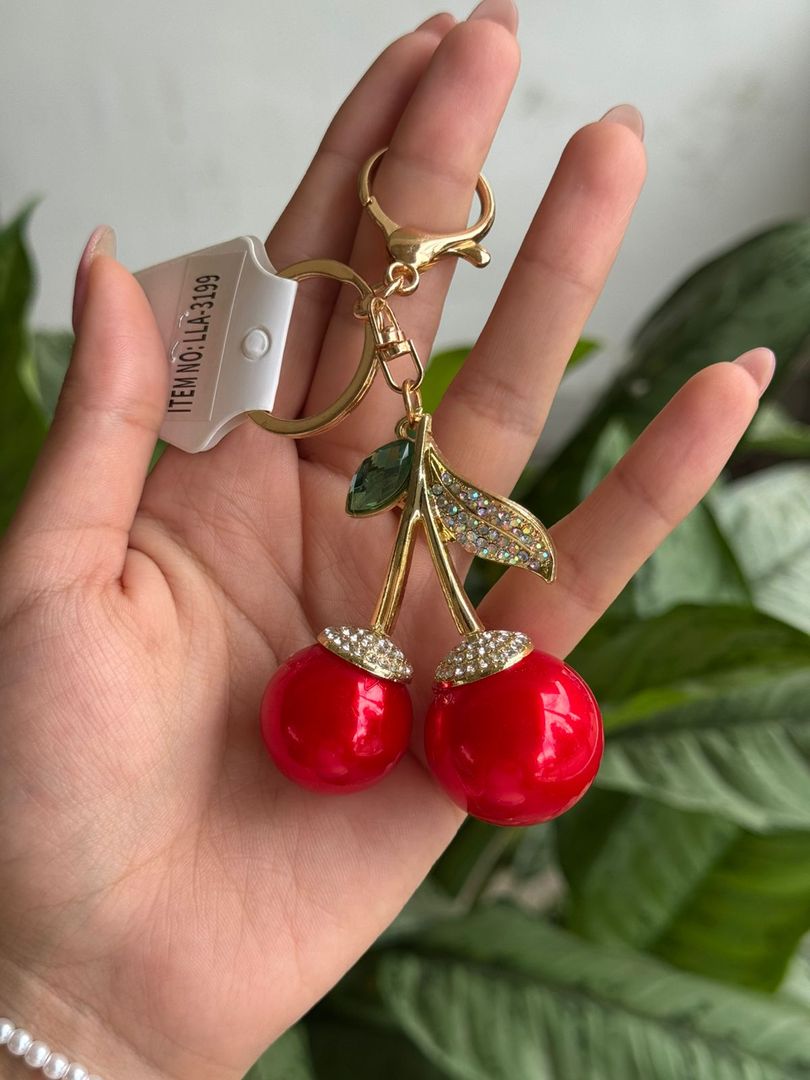 LLAVERO CEREZA PREMIUM