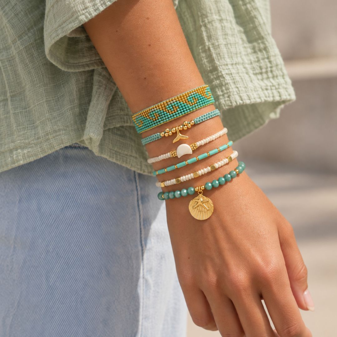 Set Pulsera Sea
