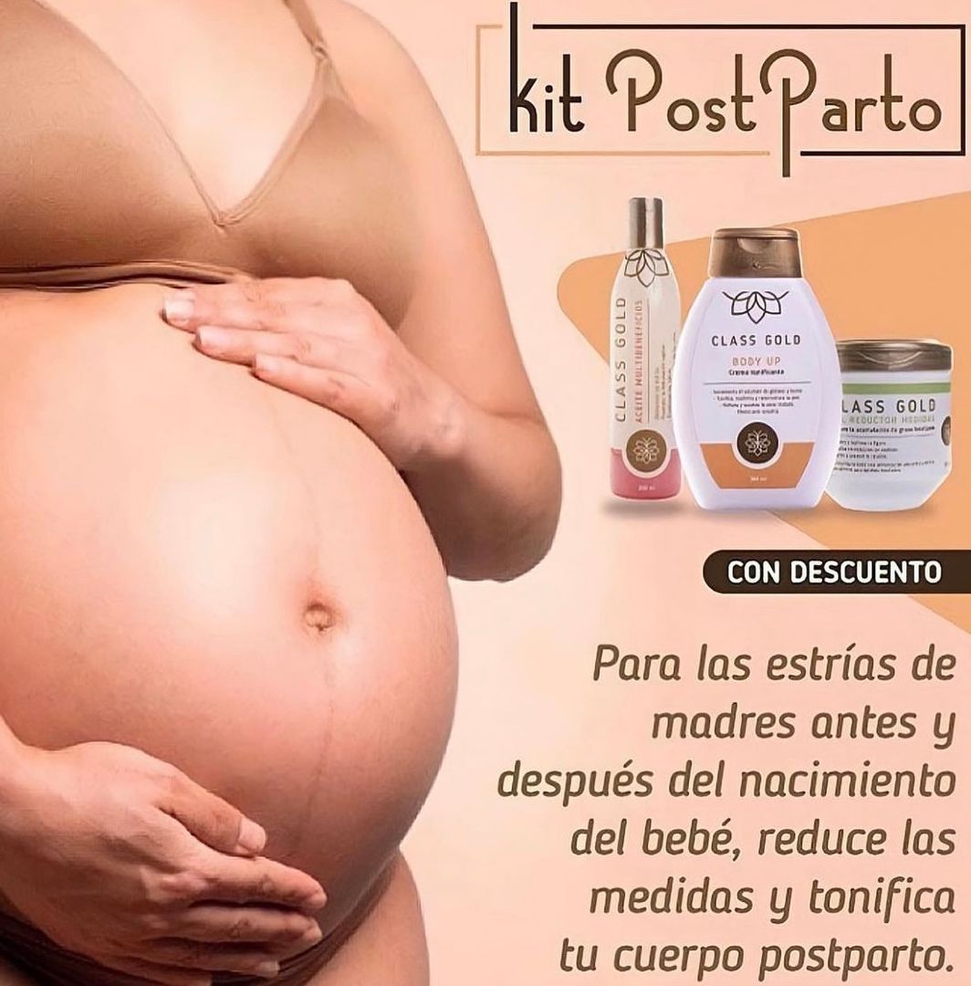 KIT POST PARTO 