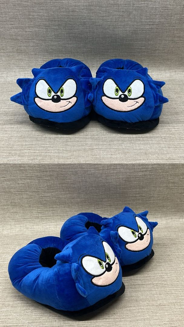 BABUCHA DE NIÑO (SUPER SONIC)